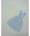 Conjunto Menino Azul Bebé